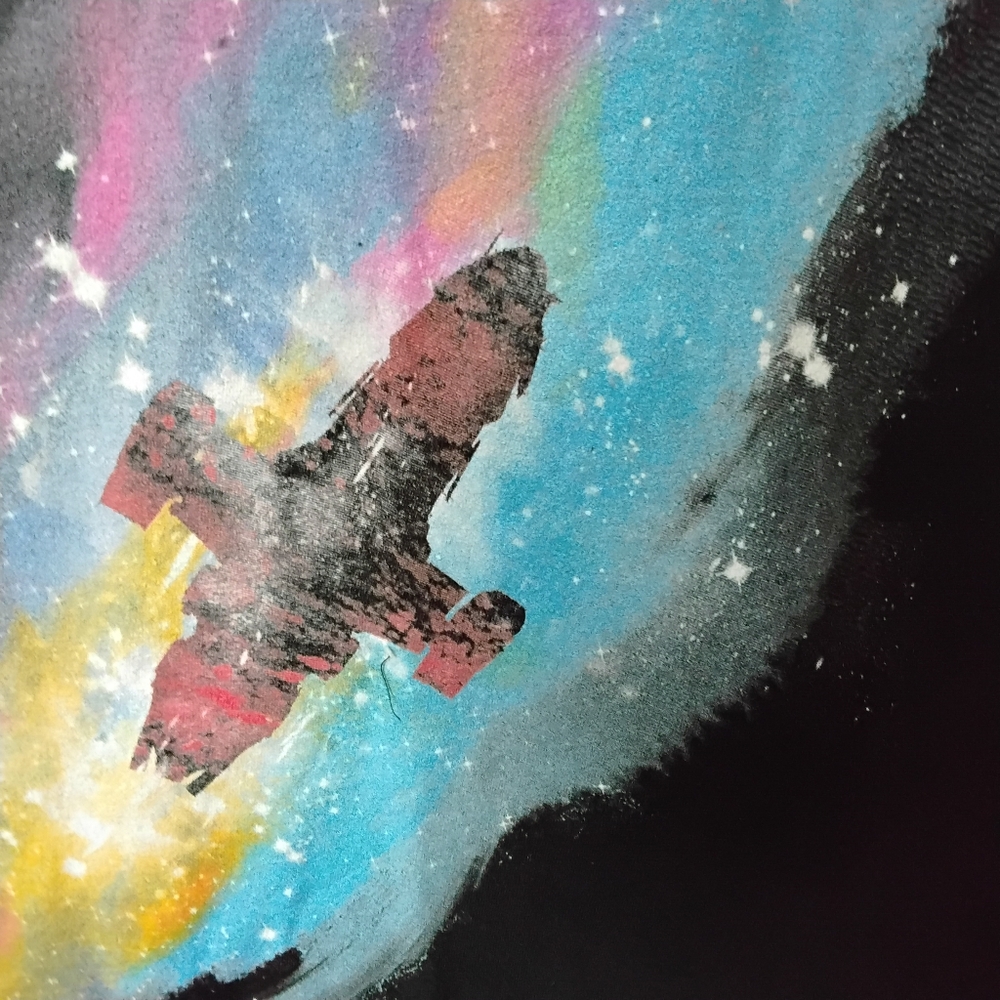 T-Shirt From The Series "Firefly' Unisex